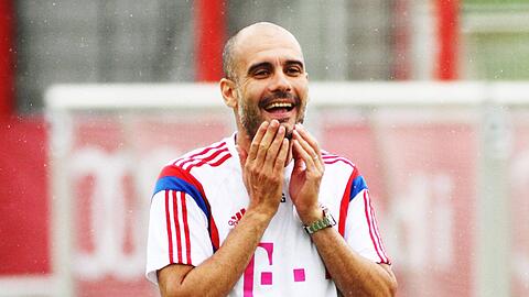 Die Sorgen sind nach dem Ausfall von Martínez für Bayern-Coach Guardiola noch größer geworden