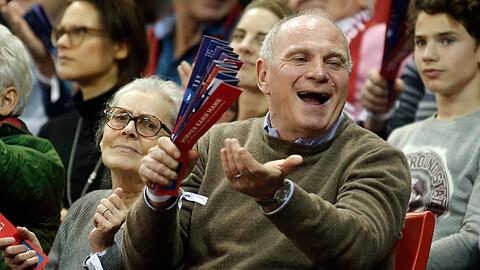 Seit Montag wieder auf freiem Fuß: Uli Hoeneß.