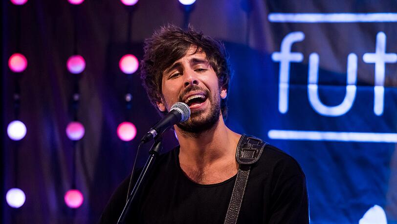 Max Giesinger im Aloft Hotel Max Giesinger im Aloft Hotel