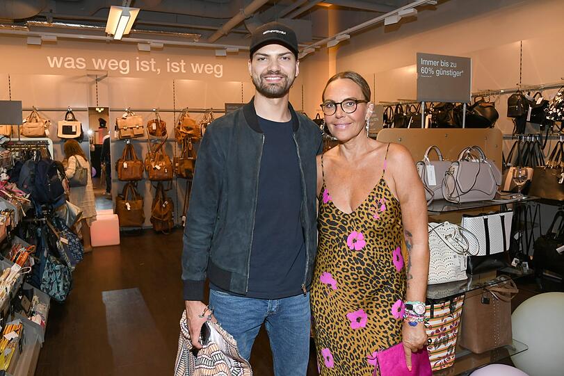 Jimi Blue und Mutter Natascha Ochsenknecht