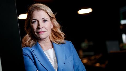 Bahnchefin Evelyn Palla treibt den Umbau des Konzerns voran. (Archivbild)