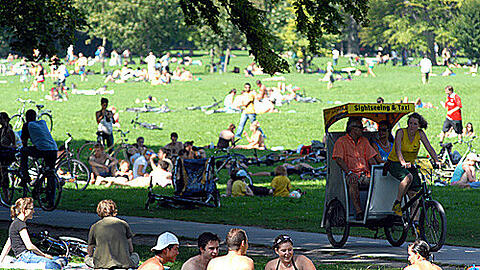 Der Englische Garten - wie viel Freiheit bleibt erhalten?