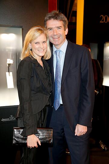 Dr. Marcus Meier (Sohn von Caroline Reiber) und Frau Kathrin