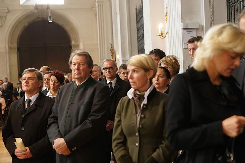 Trauerfeier für Jannik Inselkammer - die Bilder.
