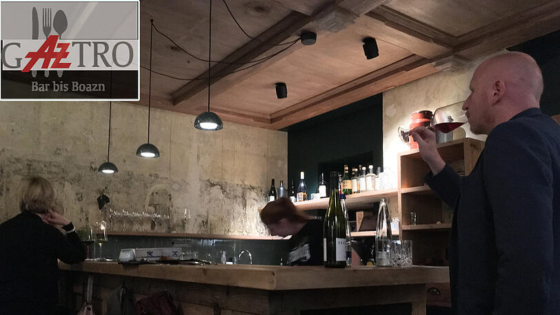 Viel Holz, nicht zu schick: das &bdquo;Griabig&ldquo;.