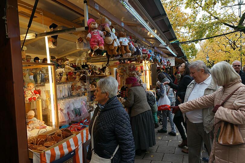 Die Auer Kirchweih Dult ist eröffnet. Die Bilder vom Mariahilfplatz.
