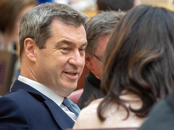 Markus Söder (CSU), Ministerpräsident von Bayern. Foto: Peter Kneffel/dpa/Archivbild
