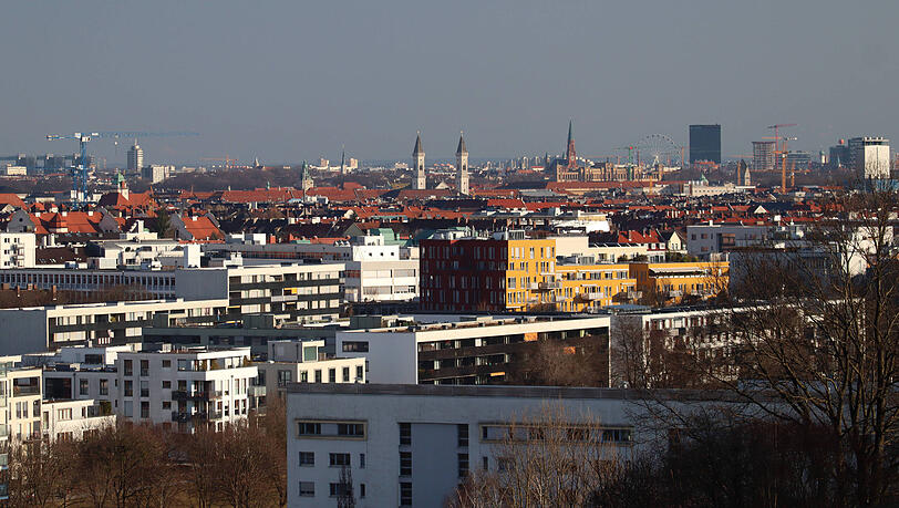 Wer in München eine Immobilien kaufen will, kann jetzt zuschlagen.