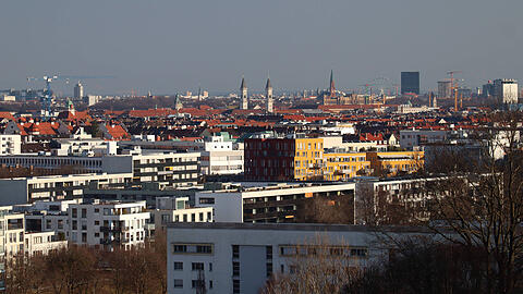 Wer in München eine Immobilien kaufen will, kann jetzt zuschlagen.