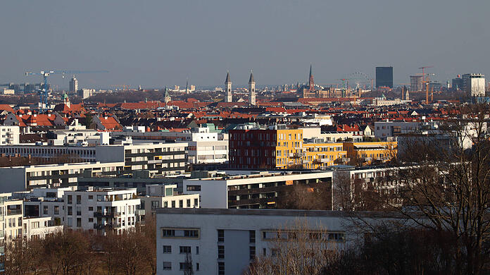 Wer in München eine Immobilien kaufen will, kann jetzt zuschlagen.