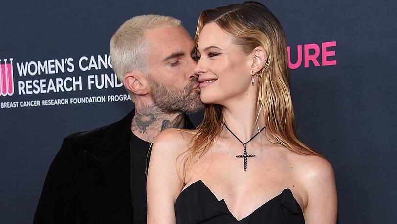 Adam Levine und Behati Prinsloo gaben sich am 19. Juli 2014 das Jawort. Adam Levine und Behati Prinsloo gaben sich am 19. Juli 2014 das Jawort.