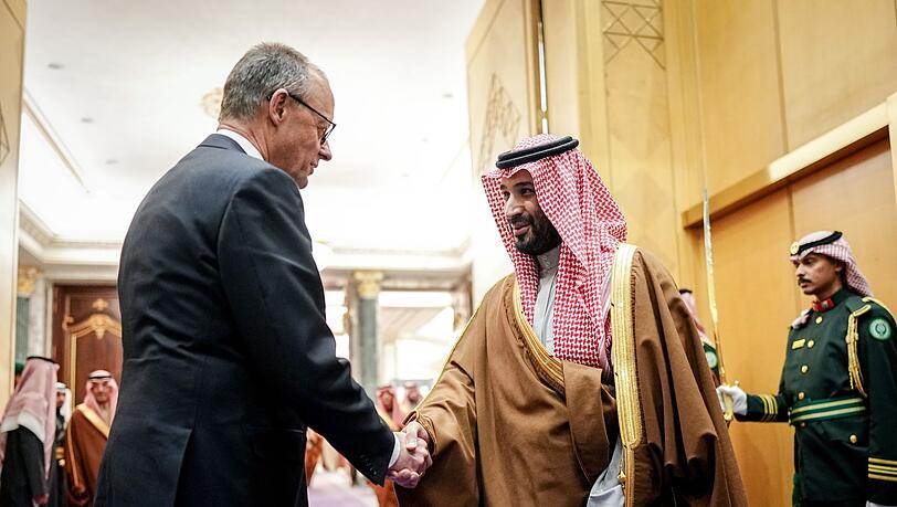 Einst ge&auml;chtet, wird der saudische Kronprinz inzwischen wieder hofiert.