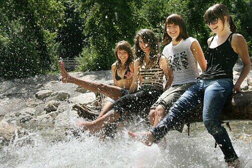 Plantschen an der Isar: Bald kommen neue Regeln.