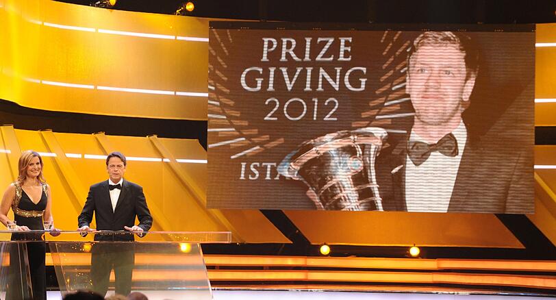 Sportler des Jahres: Die Bilder von der Gala 2012