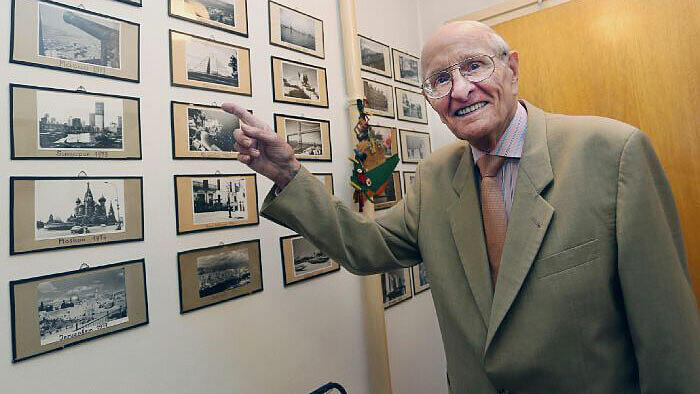 Erich Haas (98) ist eines der Opfer des Paragrafen 175.
