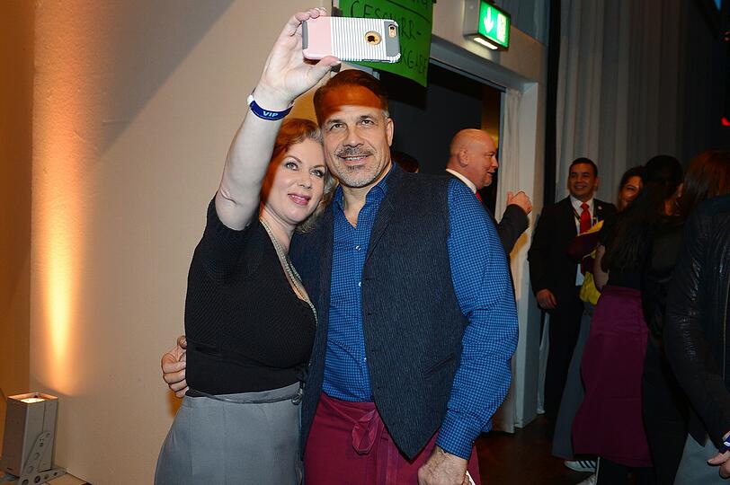 Gerlinde Jänicke und Karsten Speck