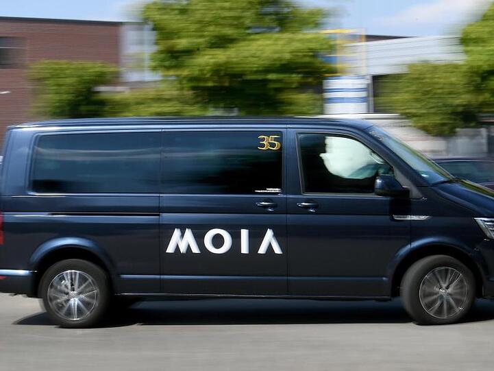 Ein Moia-Fahrzeug.