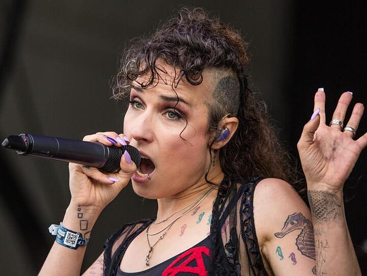 Einige Figuren in der Rap-Szene findet Sookee "schwierig".