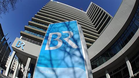 Das Hauptgebäude des Bayerischen Rundfunks könnte abgerissen werden.