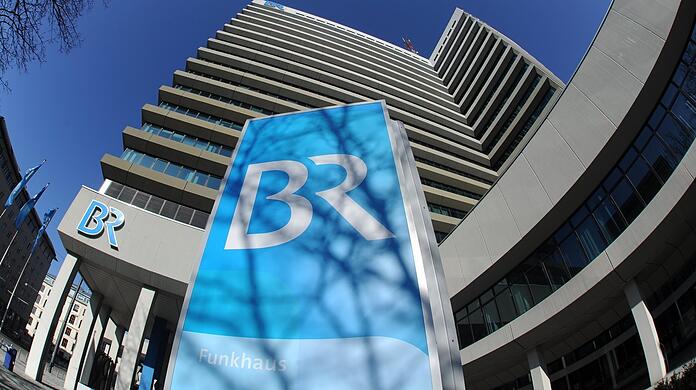 Das Hauptgebäude des Bayerischen Rundfunks könnte abgerissen werden.
