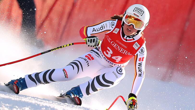 Kira Weidle ist beim Super-G in Lenzerheide die einzige deutsche Starterin. Kira Weidle ist beim Super-G in Lenzerheide die einzige deutsche Starterin.