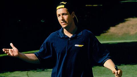 Adam Sandler in "Happy Gilmore".