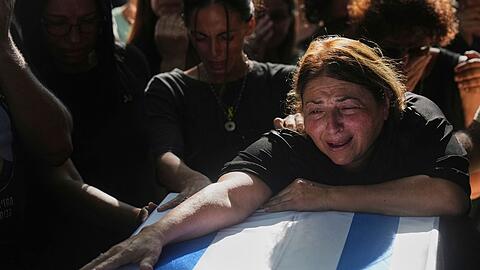 Die Vorstellung, dass Gaza-Geiseln für immer verschollen bleiben könnten, ist für Israelis kaum zu ertragen. Es gebe dann für Angehörige nicht einmal ein Ort zum Trauern. (Archivbild)