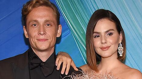 Matthias Schweigh&ouml;fer und Ruby O. Fee sind jetzt Eheleute.