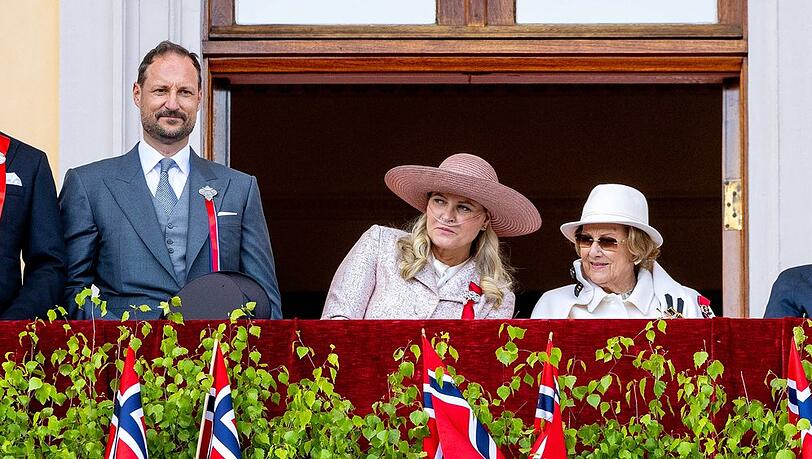 Die norwegische Königsfamilie muss derzeit viel durchstehen. Die norwegische Königsfamilie muss derzeit viel durchstehen.
