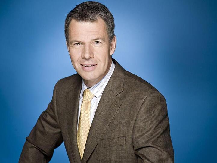 Der Nachrichtenmann des TV-Senders RTL: Peter Kloeppel