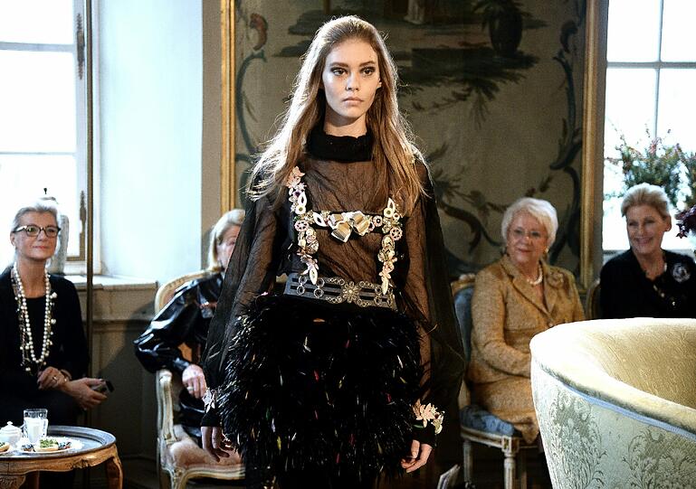 Chanel-Modenschau "Métiers d&rsquo;Art" in Salzburg