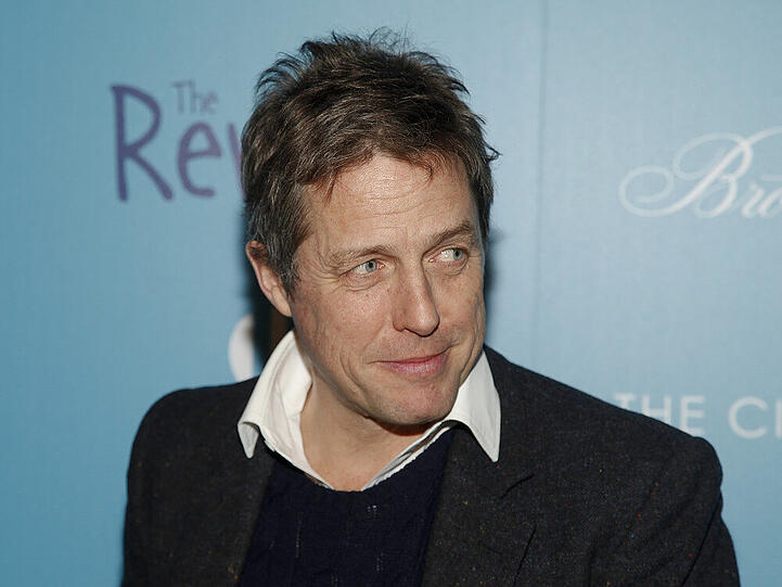 Hugh Grant gilt bis heute als König der Romantik-Komödien