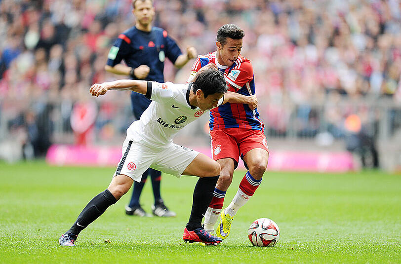 Das Spiel des FC Bayern bei der Eintracht Frankfurt können Sie im AZ-Liveticker verfolgen.