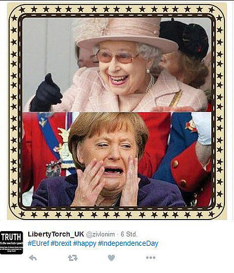 Dieses Bild bedarf wohl keinerlei Worte&hellip;