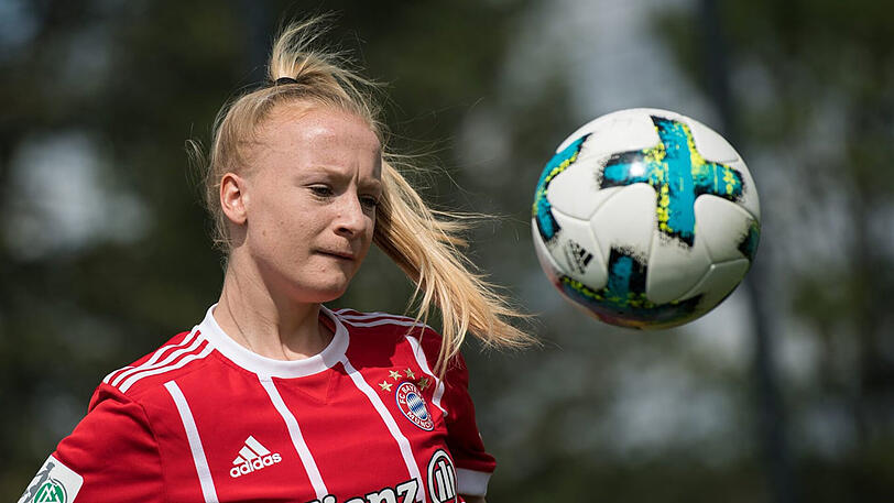 Lange Pause für Junioren-Nationalspielerin Anna Gerhardt.