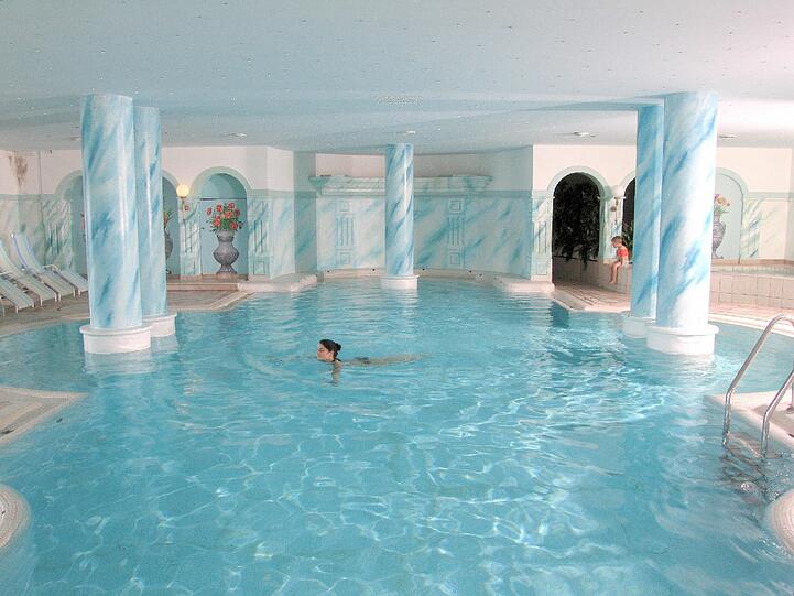 Ein Traumurlaub im "Grand Hotel Zell am See". Zum Kitzsteinhorn ist es nicht weit.