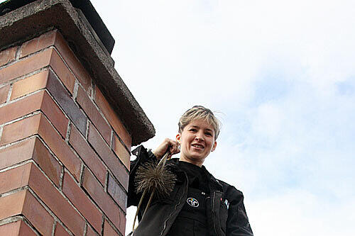 Über den Dächern von Harlaching: Manuela Bautz