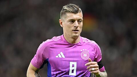 Toni Kroos beendet nach der Heim-EM seine Karriere