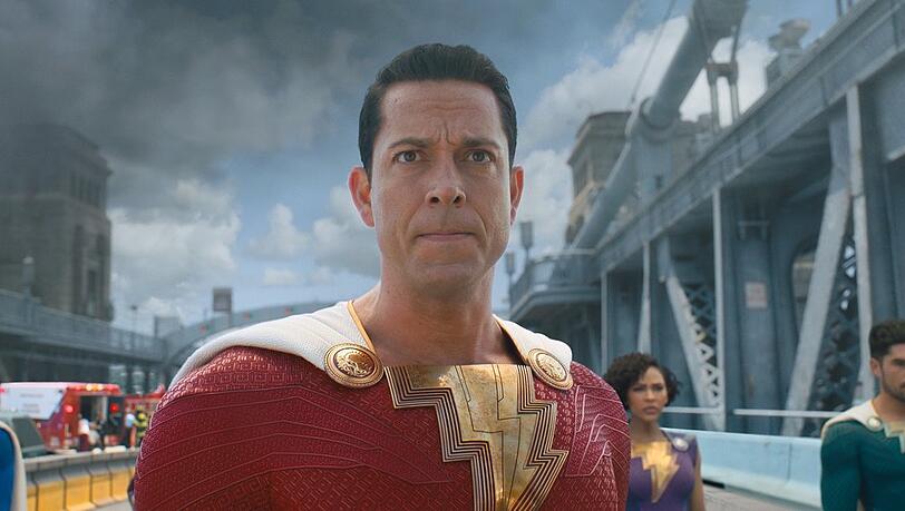 "Shazam! Fury of the Gods": Shazam (Zachary Levi) steckt in einer Sinnkrise.
