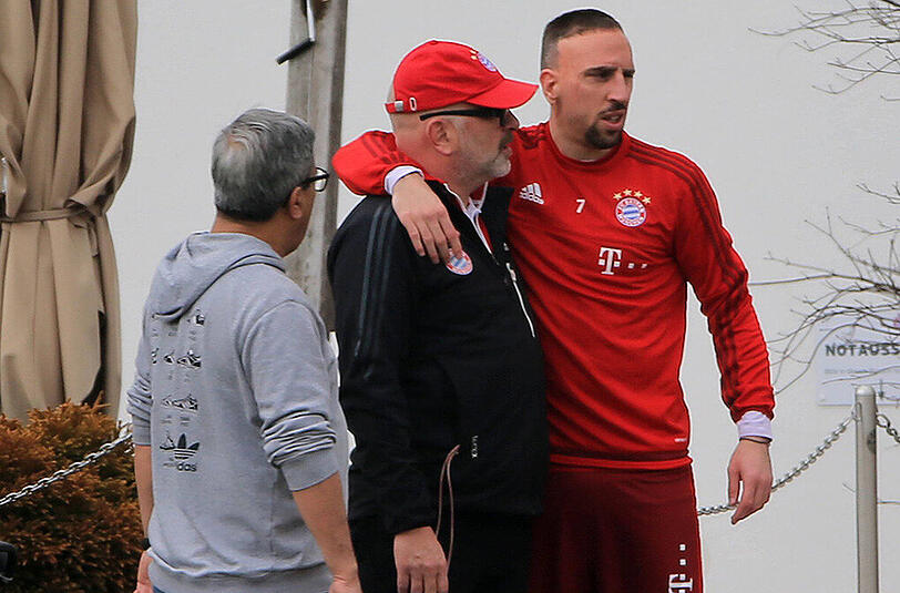 Franck Ribéry.