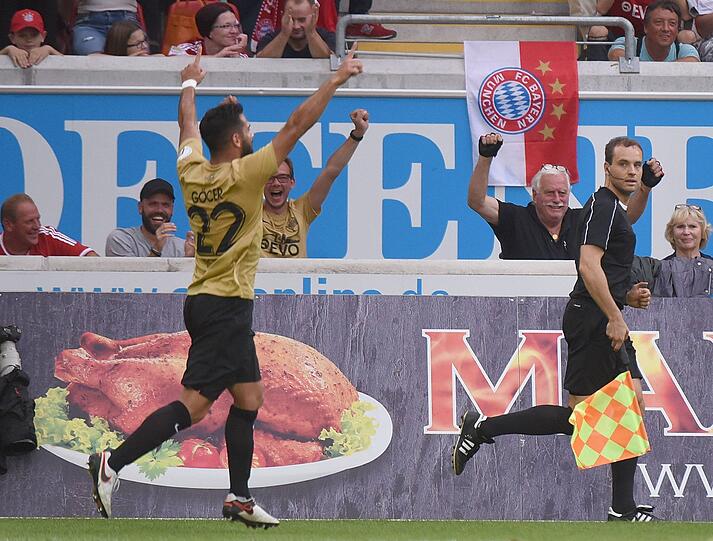 Die Bilder vom Spiel in Offenbach.