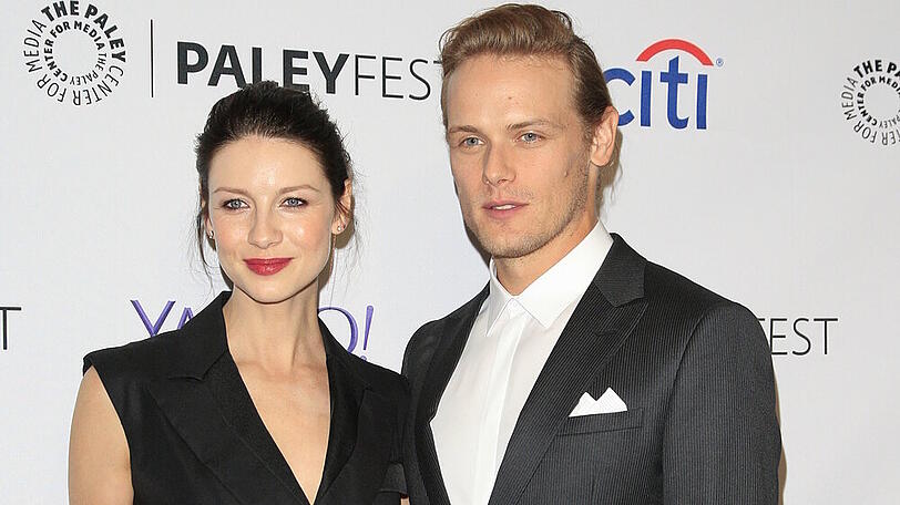 Caitriona Balfe und Sam Heughan werden erst 2020 wieder in ihren "Outlander"-Rollen zu sehen sein