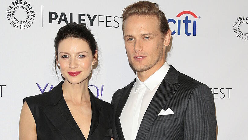 Caitriona Balfe und Sam Heughan werden erst 2020 wieder in ihren "Outlander"-Rollen zu sehen sein Caitriona Balfe und Sam Heughan werden erst 2020 wieder in ihren "Outlander"-Rollen zu sehen sein