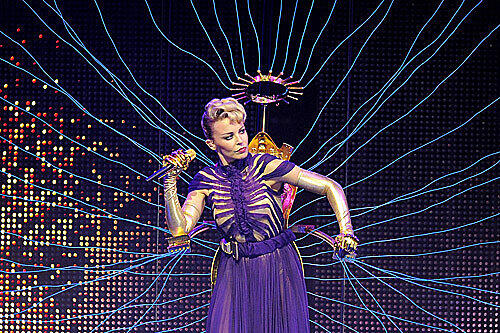 Kylie Minogues neue Show.