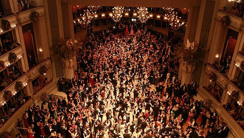 Bald findet in der Wiener Staatsoper wieder der Opernball statt.