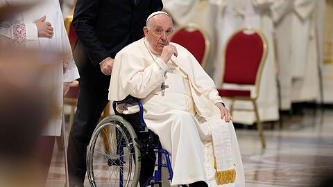 "Sich sexuell auszudrücken ist ein Reichtum": Papst Franziskus.