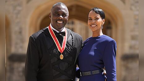 Idris Elba tr&auml;gt jetzt den Titel "Sir".