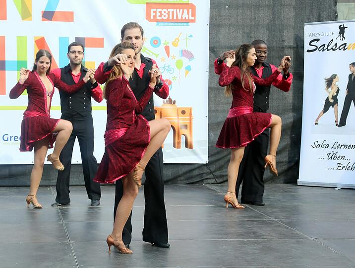 Das Streetlife-Festival ist Münchens größtes Straßenfest. Wir zeigen die besten Bilder in der Klickstrecke.