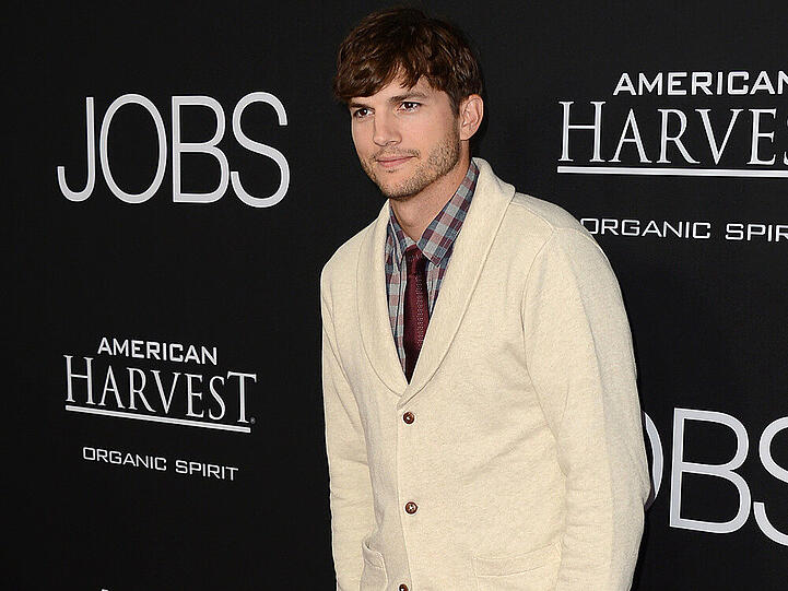 Ashton Kutcher ist der Topverdiener unter den Serien-Stars.