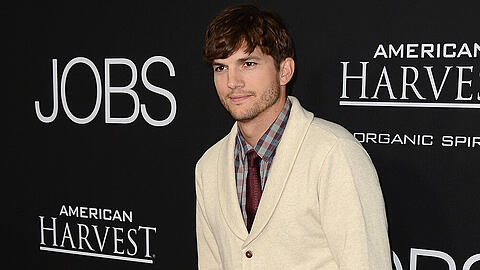 Ashton Kutcher ist der Topverdiener unter den Serien-Stars.